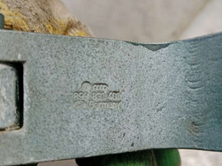 Петля двери передней правой, Audi 80 B4 1991-1996