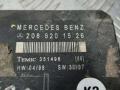 2088201526 Блок управления двери передней левой Mercedes E W210 1998г. - фото №2
