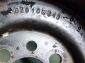 03G105243 Шкив коленвала Audi A4 B7 2008г. - фото №4