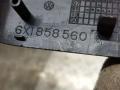 6X1858560 Кожух рулевой колонки Volkswagen Lupo 2000г. - фото №3