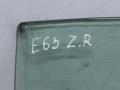 Стекло двери задней правой BMW 7 E65/E66 2005г. - фото №2