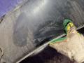 Защита арок передняя левая (подкрылок) Lada Granta 2019г. - фото №3