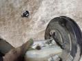 8200453735 Вакуумный усилитель тормозов Renault Scenic 2 2005г. - фото №3