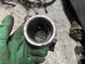 7700273699 Заслонка дроссельная Lada largus 2012г. - фото №5