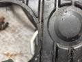 Защита (кожух) ремня ГРМ Nissan Almera N15 1998г. - фото №2