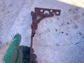 Петля капота левая BMW X5 E53 2004г. - фото №2