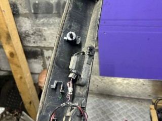 Подсветка номера, Nissan Qashqai +2 Qashqai+2 2008-2010