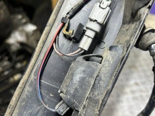 Подсветка номера, Nissan Qashqai +2 Qashqai+2 2008-2010