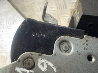 Замок двери задней левой, ориг. номер 8138927, BMW 5 E34 1987-1996