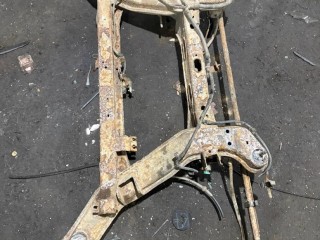 Балка подвески задняя, Peugeot 607 2004-2010