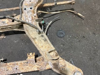 Балка подвески задняя, Peugeot 607 2004-2010
