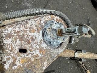 Балка подвески задняя, Peugeot 607 2004-2010