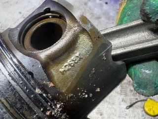 Поршень, Peugeot 607 2004-2010