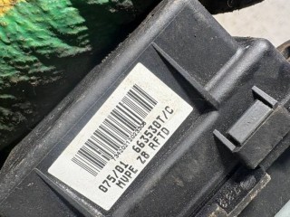 Сопротивление печки, Peugeot 607 2004-2010