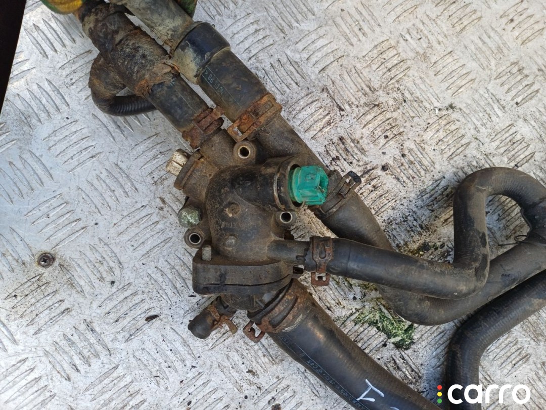 Корпус термостата Renault Laguna 1 1999г. - фото №2