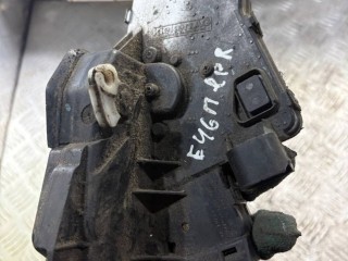 Замок двери передней правой, ориг. номер 7001244, BMW 3 E46 1997-2003
