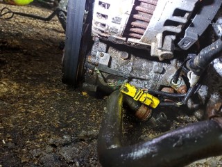 Двигатель, ориг. номер UHZ, ELD11, AJD, DT17TED4, 10TRD1, Peugeot 607 2004-2010