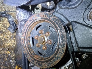 Двигатель, ориг. номер UHZ, ELD11, AJD, DT17TED4, 10TRD1, Land Rover Discovery 3 2004-2009