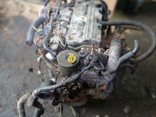 Двигатель, ориг. номер RF2A, Mazda Premacy 1 1999-2001