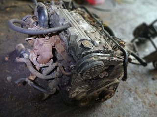 Двигатель, ориг. номер RF2A, Mazda 626 GF 1999-2002