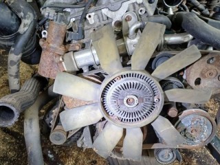 Вискомуфта, ориг. номер 1032000423, 6032000022, SsangYong Actyon 1 2005-2011