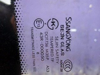 Форточка задняя правая, SsangYong Actyon 1 2005-2011