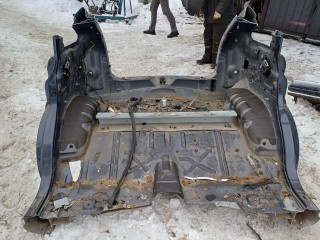 Четверть задняя левая, SsangYong Actyon 1 2005-2011