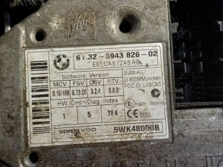 Замок зажигания, ориг. номер 6943826, BMW 7 E65/E66 2001-2005