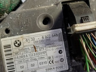 Блок управления CAS, ориг. номер 6922648, BMW 7 E65/E66 2001-2005