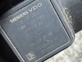 Расходомер воздуха, ориг. номер 9645948780, Peugeot 607 2004-2010