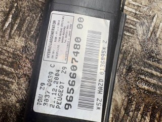 Подушка безопасности боковая (шторка) левая, ориг. номер 9656607480, Peugeot 607 2004-2010
