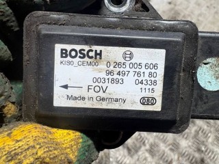 Датчик ускорения, ориг. номер 0265005606, 9649776180, Peugeot 607 2004-2010