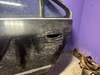 Дверь задняя левая, Peugeot 607 2004-2010