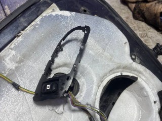 Кнопка стеклоподъемника заднего правого, Peugeot 607 2004-2010