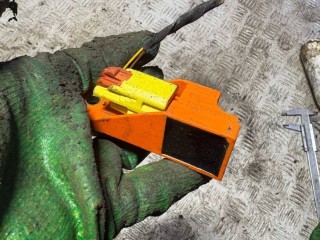 Датчик удара, ориг. номер 1T0909606, Volkswagen Touran 1 2003-2006