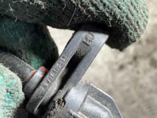 Датчик ABS передний, ориг. номер 6762465, BMW 3 E90/E91/E92/E93 2008-2013