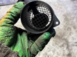Расходомер воздуха, ориг. номер 0281002531, 038906461B, Volkswagen Touran 1 2003-2006