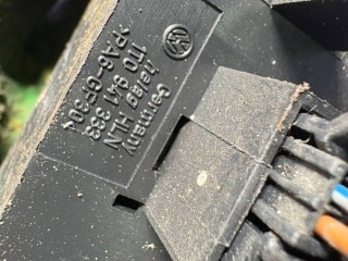 Кнопка корректора фар, ориг. номер 1T0941333, Volkswagen Touran 1 2003-2006