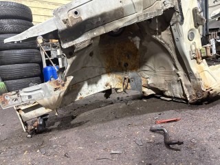 Лонжерон левый, Volkswagen Touran 1 2003-2006