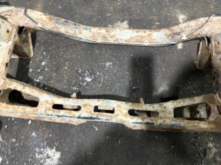 Балка подвески задняя, Volkswagen Touran 1 2003-2006