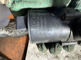 Насос антифриза дополнительный, ориг. номер 9197085, BMW 7 F01/F02 2008-2012