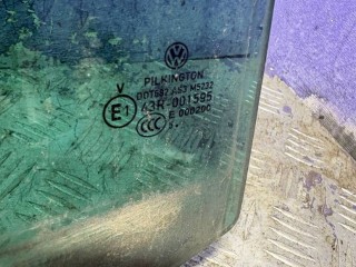 Стекло двери задней левой, Volkswagen Touran 1 2003-2006