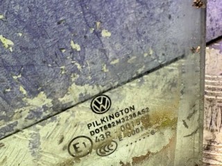 Стекло двери передней левой, Volkswagen Touran 1 2003-2006
