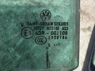 Стекло двери задней левой, Volkswagen Touran 1 2003-2006