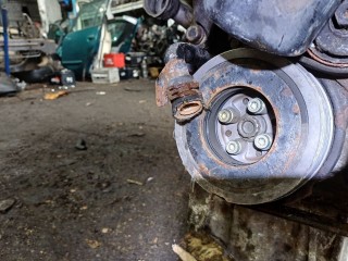 Шкив коленвала Volkswagen Touran 1 2003-2006