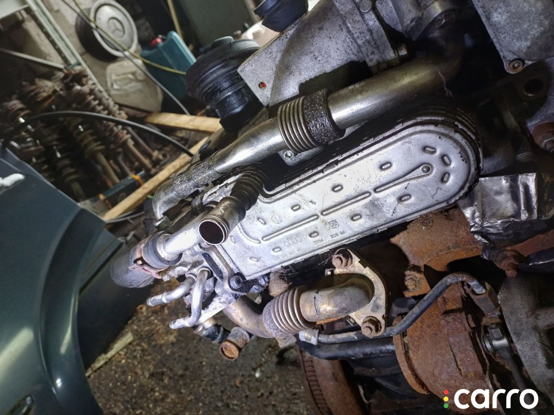03B121513 Радиатор EGR Audi A6 C5 (S6,RS6) 2004г. - фото №1