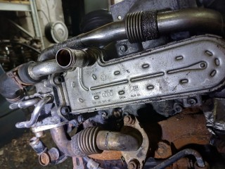 Радиатор EGR, ориг. номер 03B121513, Audi A6 C5 (S6,RS6) 2001-2005