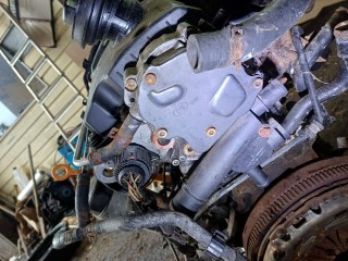 Фланец (тройник) системы охлаждения Audi A4 B6 2000-2006