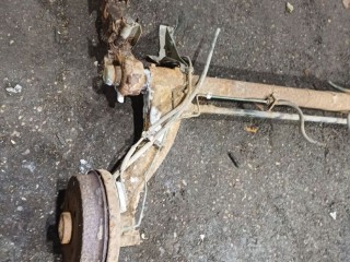 Балка подвески задняя, Renault Megane 1 1995-1999