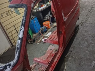 Четверть задняя левая, Citroen Berlingo 1 restailing 2004-2013